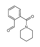 2-(piperidine-1-carbonyl)benzaldehyde structure