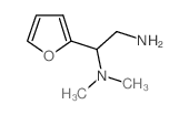 1-呋喃-2-基-N*1*,N*1*-二甲基-1,2-乙二胺结构式