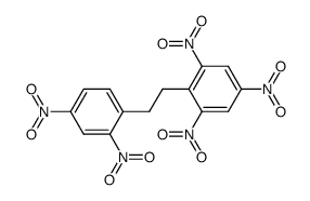 2,4,6,2',4'-pentanitro-bibenzyl结构式