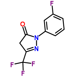 2-(3-Fluorophenyl)-5-(trifluoromethyl)-2,4-dihydro-3H-pyrazol-3-one图片