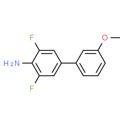 3,5-二氟-3'-甲氧基-[1,1'-联苯]-4-胺图片