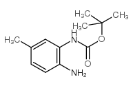 (2-氨基-5-甲基苯基)-氨基甲酸叔丁酯图片