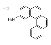 benzo[c]phenanthren-2-amine,hydrochloride Structure