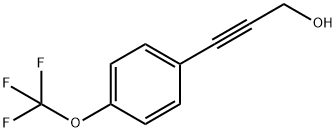 3-(4-(trifluoromethoxy)phenyl)prop-2-yn-1-ol picture