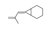 7-(2-methylprop-2-enylidene)bicyclo[4.1.0]heptane结构式