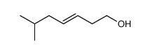 2-Methyl-hepten-(4)-ol-(7) Structure