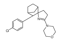 螺克拉明结构式