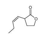 ((Z)-3-But-1-enyl)-dihydro-furan-2-one Structure