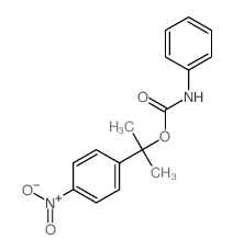 2-(4-nitrophenyl)propan-2-yl N-phenylcarbamate picture