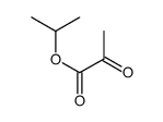 2-氧代丙酸异丙酯结构式