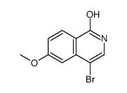 4-bromo-6-methoxy-2H-isoquinolin-1-one structure