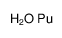 plutonium,trihydrate结构式