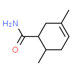 3-Cyclohexene-1-carboxamide,3,6-dimethyl-(9CI) Structure