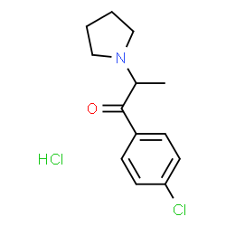 4'-chloro-α-Pyrrolidinopropiophenone (hydrochloride) picture