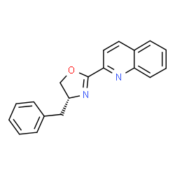 (R)-4-苄基-2-(喹啉-2-基)-4,5-二氢恶唑图片