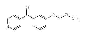 [3-(甲氧基甲氧基)苯基](吡啶-4-基)甲酮图片
