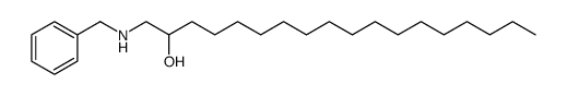 2-Octadecanol, 1-[(phenylmethyl)amino]结构式