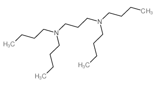 1,3-Propanediamine,N1,N1,N3,N3-tetrabutyl- Structure