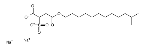 disodium 4-(11-methyldodecyl) 2-sulphonatosuccinate picture