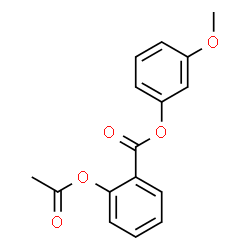 3-methoxyphenyl o-acetylsalicylate picture