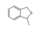 1,3-dihydro-1-methylbenzo[c]thiophen Structure