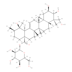 Niga-ichigoside F1 Structure