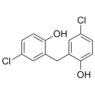 双氯酚结构式