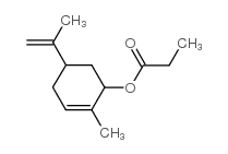 (-)-carvyl propionate Structure