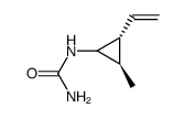 1-((2R,3R)-2-methyl-3-vinylcyclopropyl)urea结构式