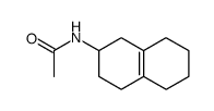 N-(1,2,3,4,5,6,7,8-octahydro-[2]naphthyl)-acetamide Structure