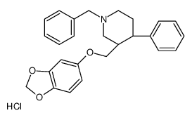 Defluoro N-Benzyl Paroxetine Hydrochloride picture