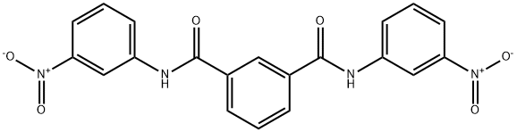 n,n'-bis(3-nitrophenyl)isophthalamide结构式