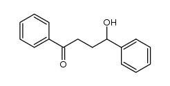 4-hydroxy-1,4-diphenyl-butan-1-one结构式