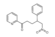 5-nitro-4-phenyl-1-(2-pyridyl)-1-pentanone结构式