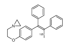 iododesethyltamoxifen aziridine picture