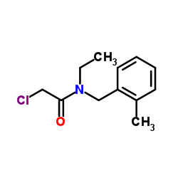 2-Chloro-N-ethyl-N-(2-methylbenzyl)acetamide图片