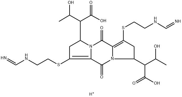 Imipenem hydrolyzed dimer B Structure