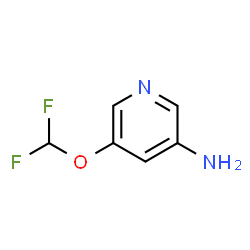 5-(Difluoromethoxy)pyridin-3-amine图片