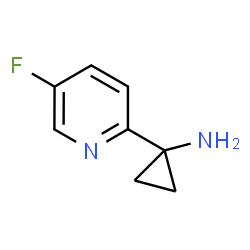 1-(5-fluoropyridin-2-yl)cyclopropanamine picture