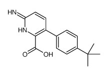 6-Amino-3-(4-(tert-butyl)phenyl)picolinic acid structure