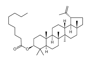 lup-20(29)-en-3β-ol nonanoate结构式