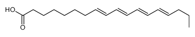 octadeca-8,10,12,14-tetraenoic acid结构式