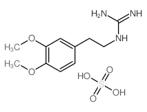 (azaniumylcarbonimidoyl)-[2-(3,4-dimethoxyphenyl)ethyl]azanium sulfate picture