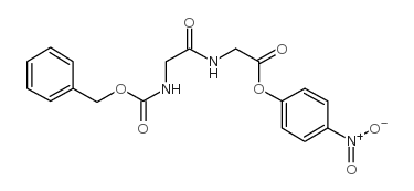 Z-GLY-GLY-ONP结构式