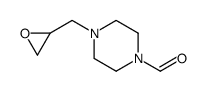 1-Piperazinecarboxaldehyde,4-(oxiranylmethyl)-(9CI)图片