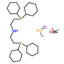 羰基氯氢化物[双(2-二环己基膦乙基)胺]钌(II)图片