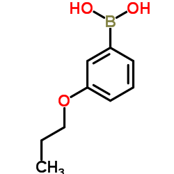 3-丙氧基苯硼酸图片