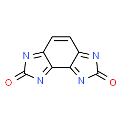 Benzo[1,2-d:3,4-d]diimidazole-2,7-dione, 1,3,6,8-tetrahydro- (9CI) structure