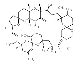 冈田酸,钾盐图片