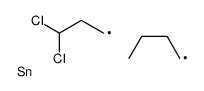 butyl(3,3-dichloropropyl)stannane Structure